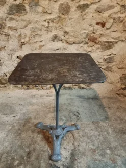 Discount Pamono French Garden Bistro Table, 1920s
