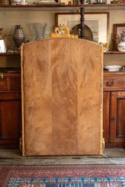 Pamono French Gilded Wood Mirror, 19th Century> Mirrors