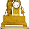 Online Pamono French Gilt Bronze Mantel Clock