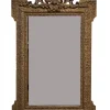 Clearance Pamono French Gilt Wood Mirror, 19th Century