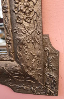 Clearance Pamono French Gilt Wood Mirror, 19th Century