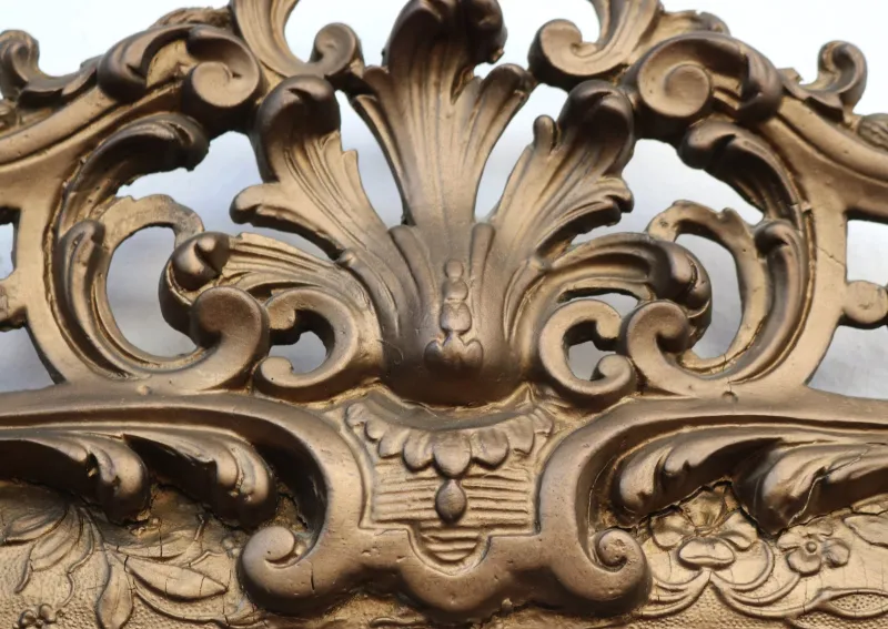 Clearance Pamono French Gilt Wood Mirror, 19th Century