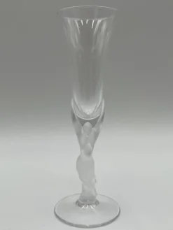 Pamono French Glasses from Lalique and Fabergé, 1960s, Set of 4><noscript><img width=