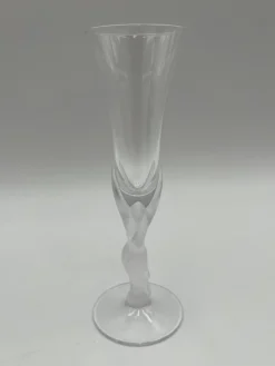 Pamono French Glasses from Lalique and Fabergé, 1960s, Set of 4><noscript><img width=