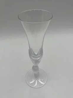 Pamono French Glasses from Lalique and Fabergé, 1960s, Set of 4><noscript><img width=