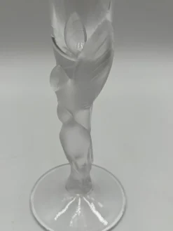 Pamono French Glasses from Lalique and Fabergé, 1960s, Set of 4><noscript><img width=