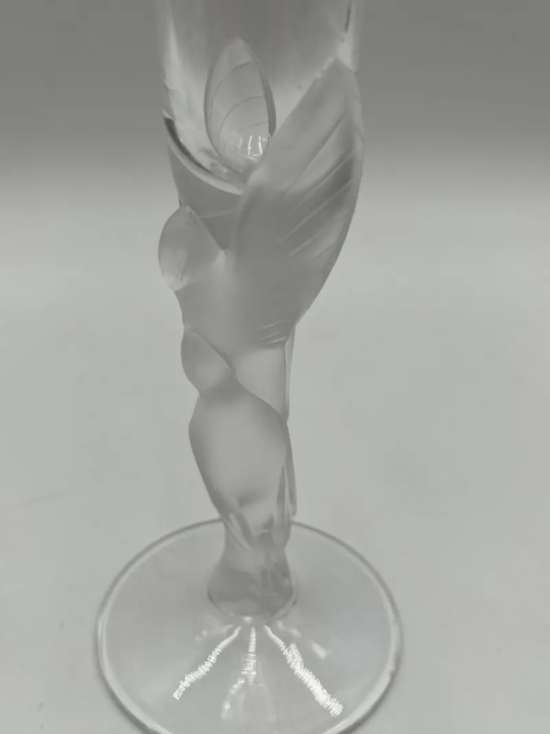 Pamono French Glasses from Lalique and Fabergé, 1960s, Set of 4> Glassware