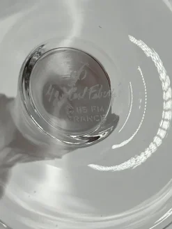 Pamono French Glasses from Lalique and Fabergé, 1960s, Set of 4><noscript><img width=