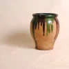 Pamono French Glazed Terracotta Planter, 1950s> Planters And Jardiniere