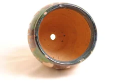 Pamono French Glazed Terracotta Planter, 1950s><noscript><img width=