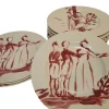 Pamono French Gonesse Plates from Royal Limoges, 1990s, Set of 6> Serving Dishes
