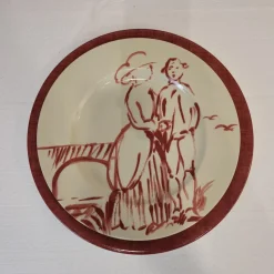 Pamono French Gonesse Plates from Royal Limoges, 1990s, Set of 6><noscript><img width=