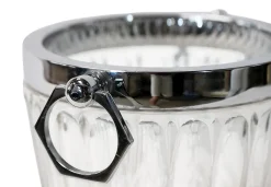 Discount Pamono French Hand Made Cut Crystal Champagne Bucket, 1980s