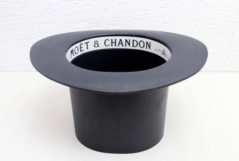 Pamono French Hat Champagne Bucket from Moët & Chandon, 1980s> Ice Buckets & Wine Coolers
