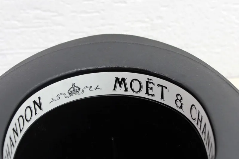 Pamono French Hat Champagne Bucket from Moët & Chandon, 1980s> Ice Buckets & Wine Coolers