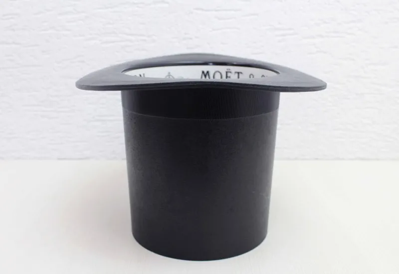 Pamono French Hat Champagne Bucket from Moët & Chandon, 1980s> Ice Buckets & Wine Coolers