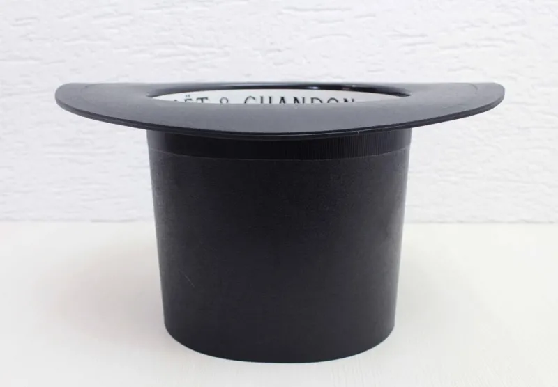 Pamono French Hat Champagne Bucket from Moët & Chandon, 1980s> Ice Buckets & Wine Coolers