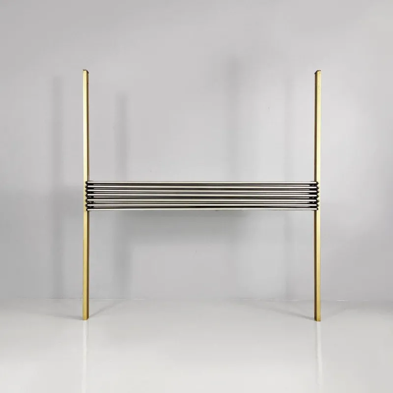 Pamono French Industrial Aluminum Sunshade Panel attributed to Jean Prouvè, 1956> Room Dividers & Screens