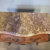 Pamono French Inlaid Marble Top Commode> Dressers, Commodes & Chests