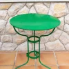 Pamono French Iron Garden Table. 1940s> Garden Tables