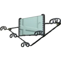 Clearance Pamono French Iron Hat and Coat Rack with Mirror, 1960