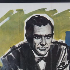 Pamono French James Bond 007 Dr. No Grande Release Poster, 1962> Posters
