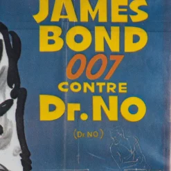Pamono French James Bond 007 Dr. No Grande Release Poster, 1962><noscript><img width=