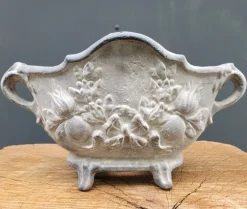 Sale Pamono French Jardiniere in Cast Iron