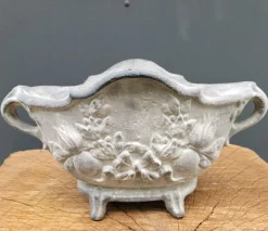 Sale Pamono French Jardiniere in Cast Iron