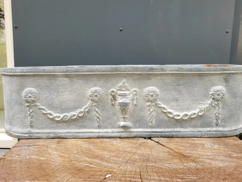 Pamono French Jardiniere in Cast Iron> Planters And Jardiniere