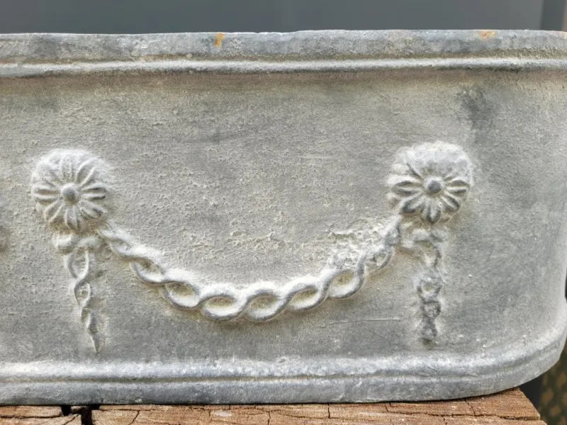 Pamono French Jardiniere in Cast Iron> Planters And Jardiniere