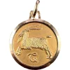 Online Pamono French 18k Yellow Gold Zodiac Capricorn Charm Pendant, 1970s