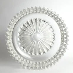 Discount Pamono French Lead Crystal Shell, 1960