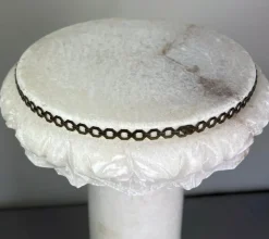 Pamono French Lighting Column Mounted on Brass Paws><noscript><img width=