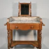 Sale Pamono French Louis Philippe Style Washstand in Oak, 1920s