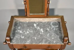 Sale Pamono French Louis Philippe Style Washstand in Oak, 1920s