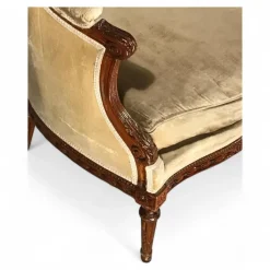 Outlet Pamono French Louis XV Duchesse Chaise Longue, 1770s