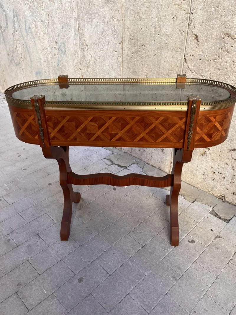Pamono French Louis XV Planter Top, 1890s> Planters And Jardiniere