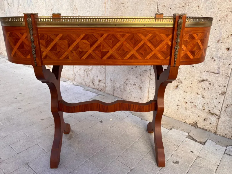 Pamono French Louis XV Planter Top, 1890s> Planters And Jardiniere