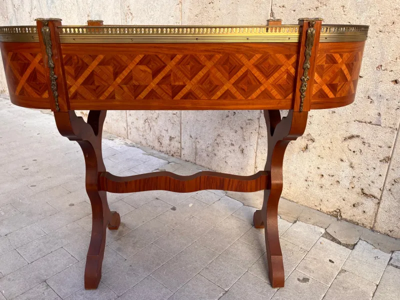Pamono French Louis XV Planter Top, 1890s> Planters And Jardiniere