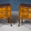 Discount Pamono French Louis XV Style Bedside Tables, 20th Century, Set of 2
