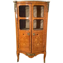 Pamono French Louis XV Style Bookcase, 1860s> Shelves & Wall Units