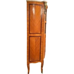 Pamono French Louis XV Style Bookcase, 1860s> Shelves & Wall Units