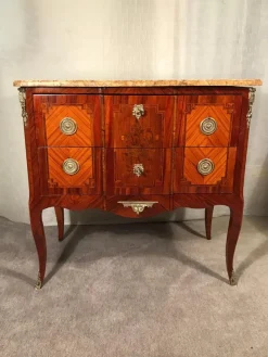 New Pamono French Louis XVI Chest of Drawers, 1790s-1800s