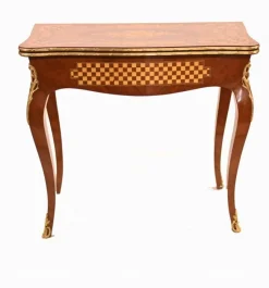 Pamono French Louis XVI Games Table> Game Tables