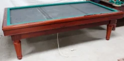 Hot Pamono French Louis XVI Style Billiards Table in Mahogany