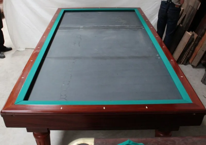 Hot Pamono French Louis XVI Style Billiards Table in Mahogany