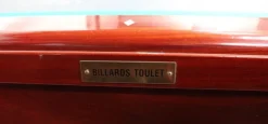 Hot Pamono French Louis XVI Style Billiards Table in Mahogany