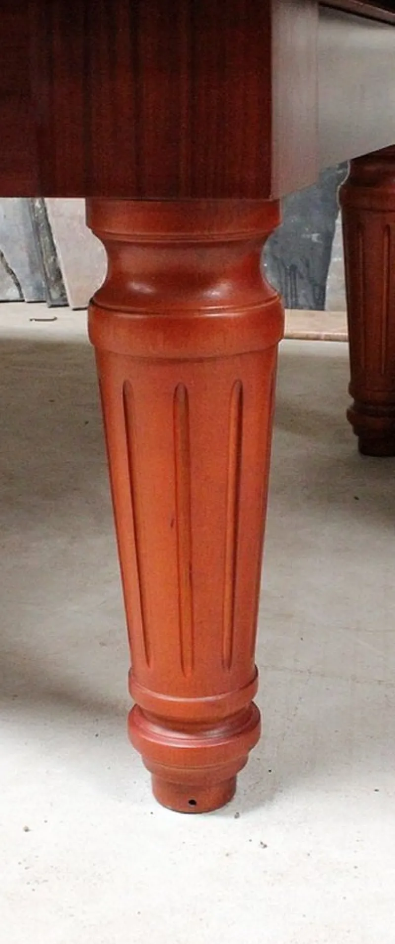 Hot Pamono French Louis XVI Style Billiards Table in Mahogany
