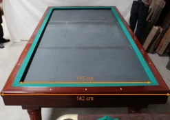 Hot Pamono French Louis XVI Style Billiards Table in Mahogany